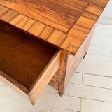 Louis XVI German Walnut Commode with Geometric Inlays, 1780