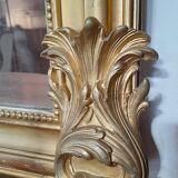 Golden Napoleon III mirror 129x224cm