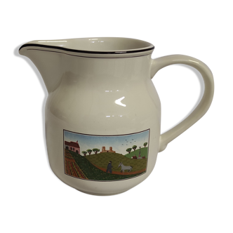 Villeroy and Boch Naïve porcelain milk jug