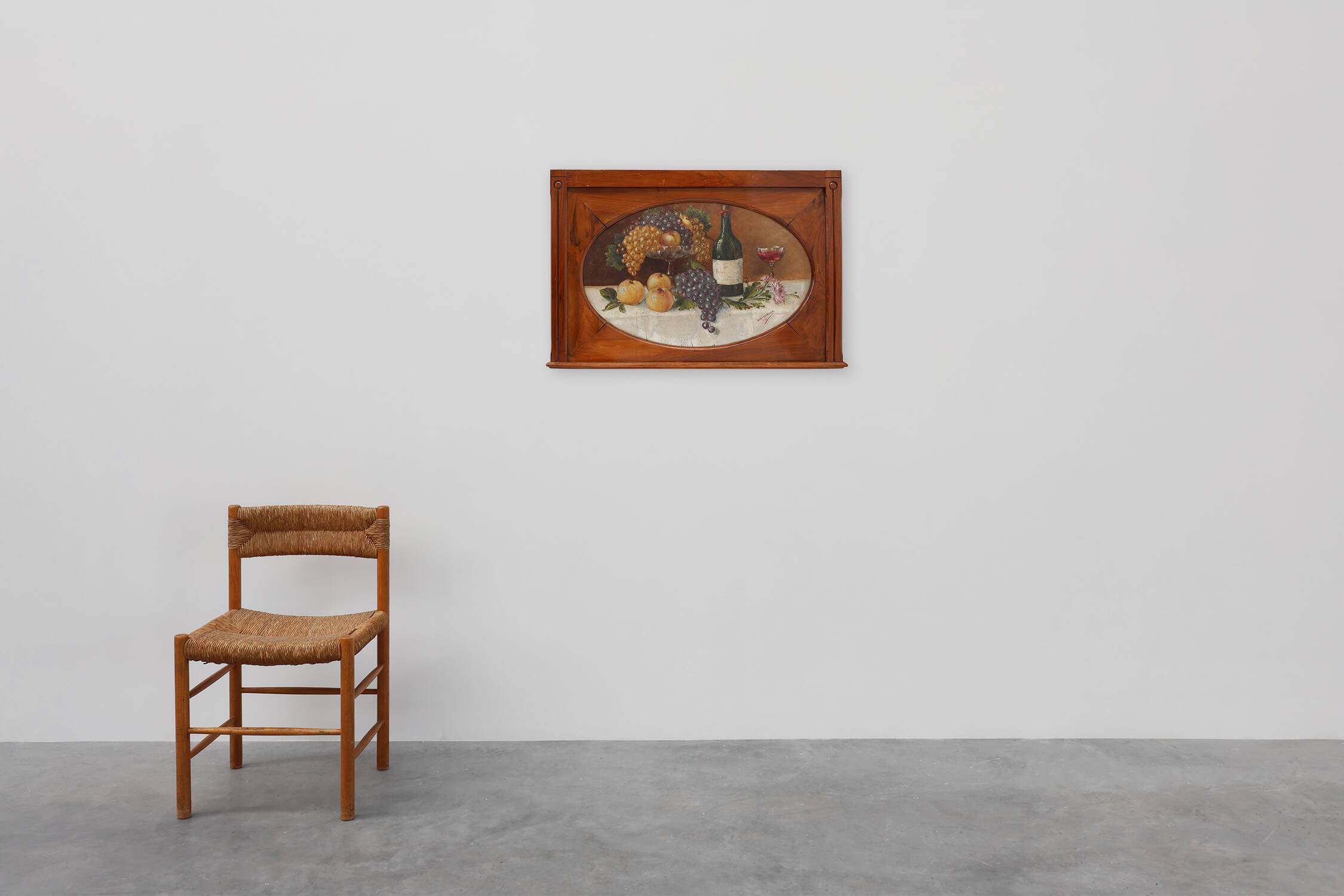 Still Life Oil Painting on wood by the Belgian Artist A. Heynderickx, 1922