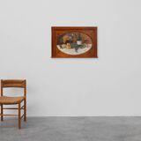 Still Life Oil Painting on wood by the Belgian Artist A. Heynderickx, 1922