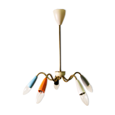 Lustre araignée vintage, Italie, 70's