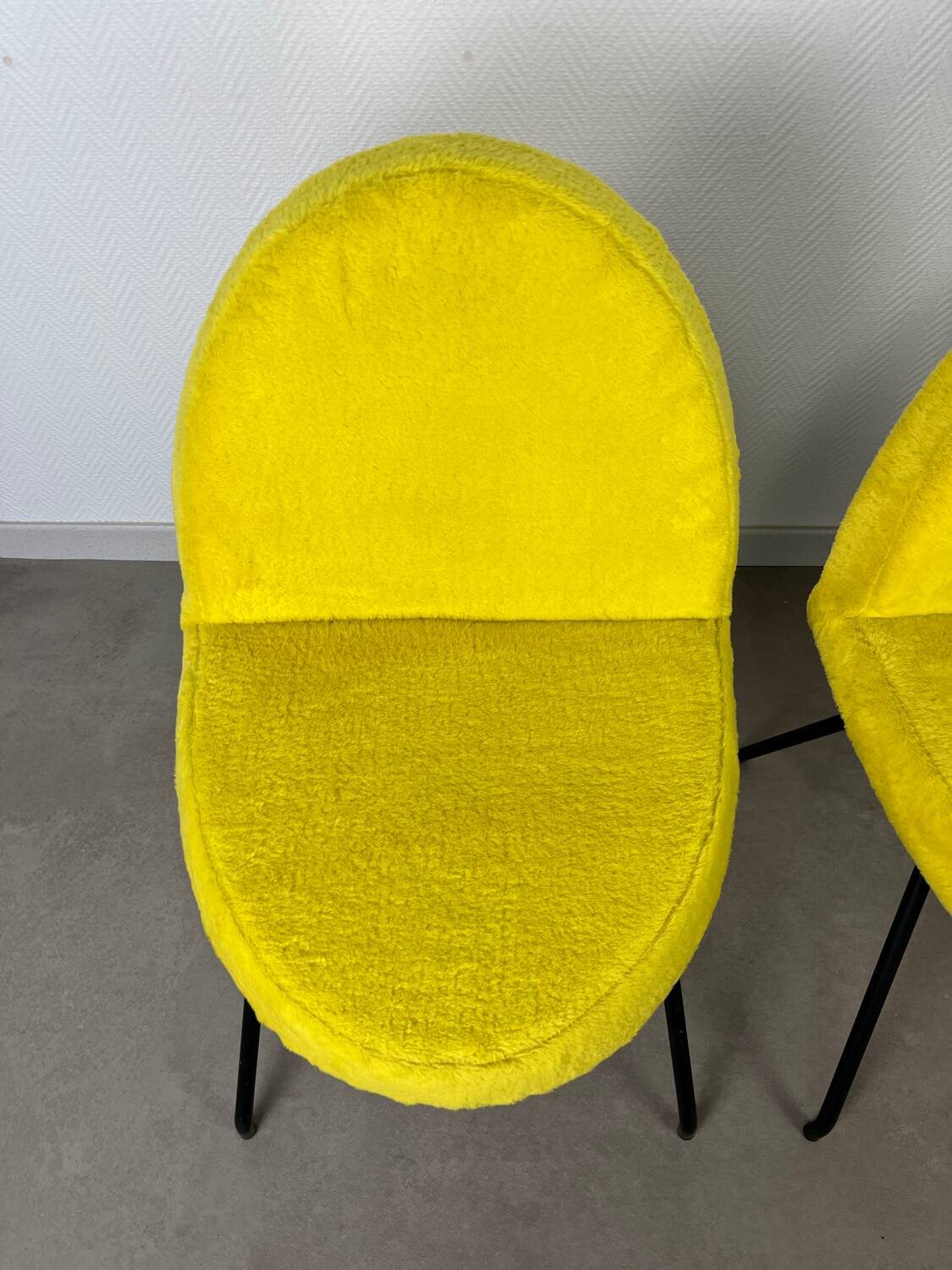 2 chairs 771 by Joseph André Motte for Steiner