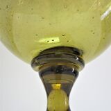 bubble glass vase Biot XL H 38 cm