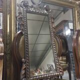 Louis XVI style mirror decorated in wood