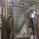 Louis XVI style mirror decorated in wood