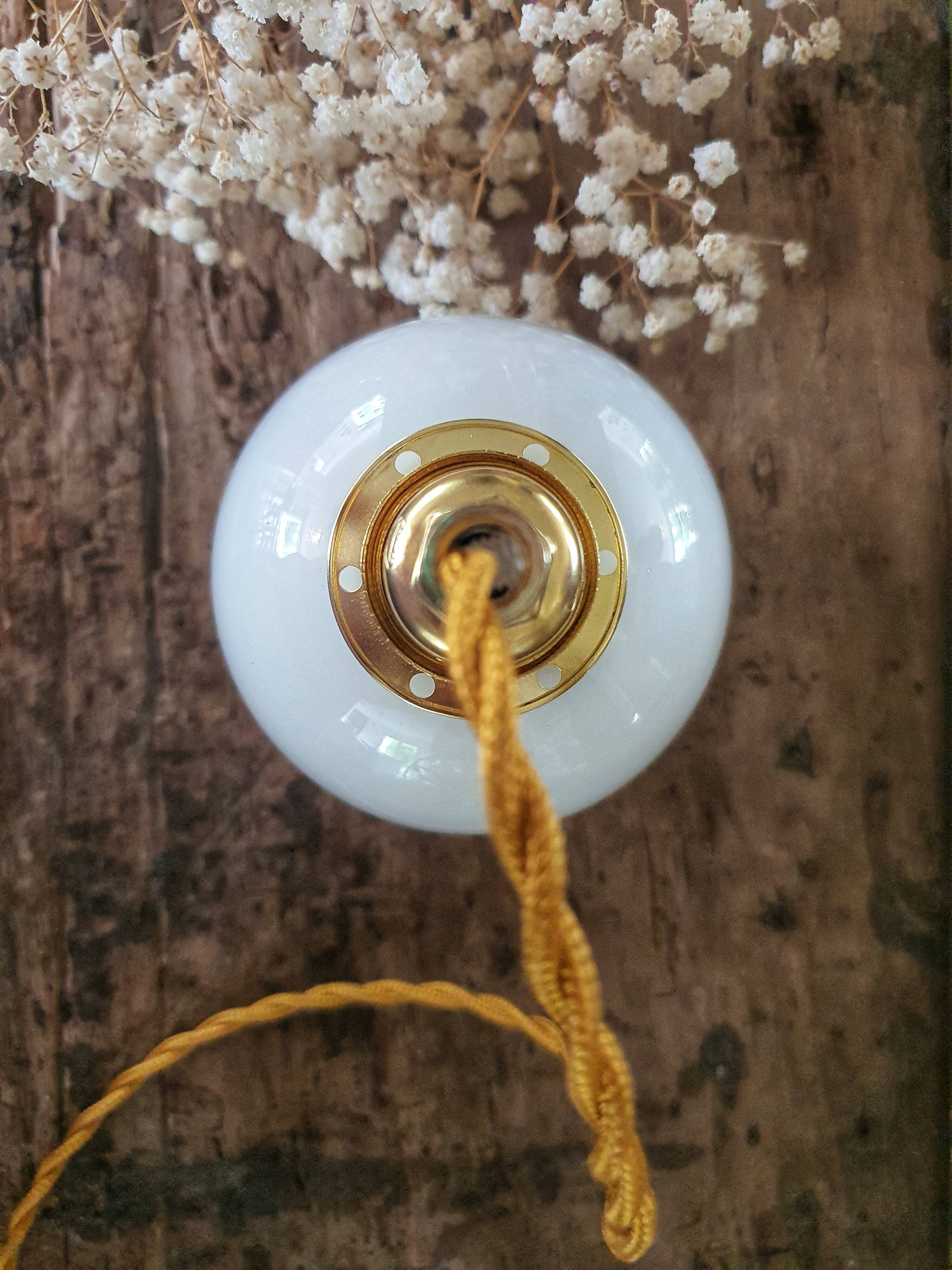 Vintage walking lamp