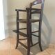 Chaise haute enfant ancienne