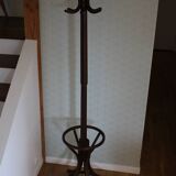 Baumann parrot coat rack dark beech umbrella stand
