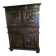 Louis xiii armoire - 17th century decoration with diamond point motif