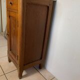 Antique bedside table