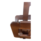 Brutalist magazine holder