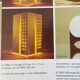 D-2055.14 Siësta Table Lamp By Maija Liisa Komulainen For Raak Amsterdam, The Netherlands 1970S