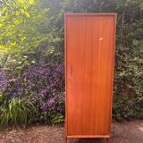 Oak wardrobe, boarding school style, 50s/60s