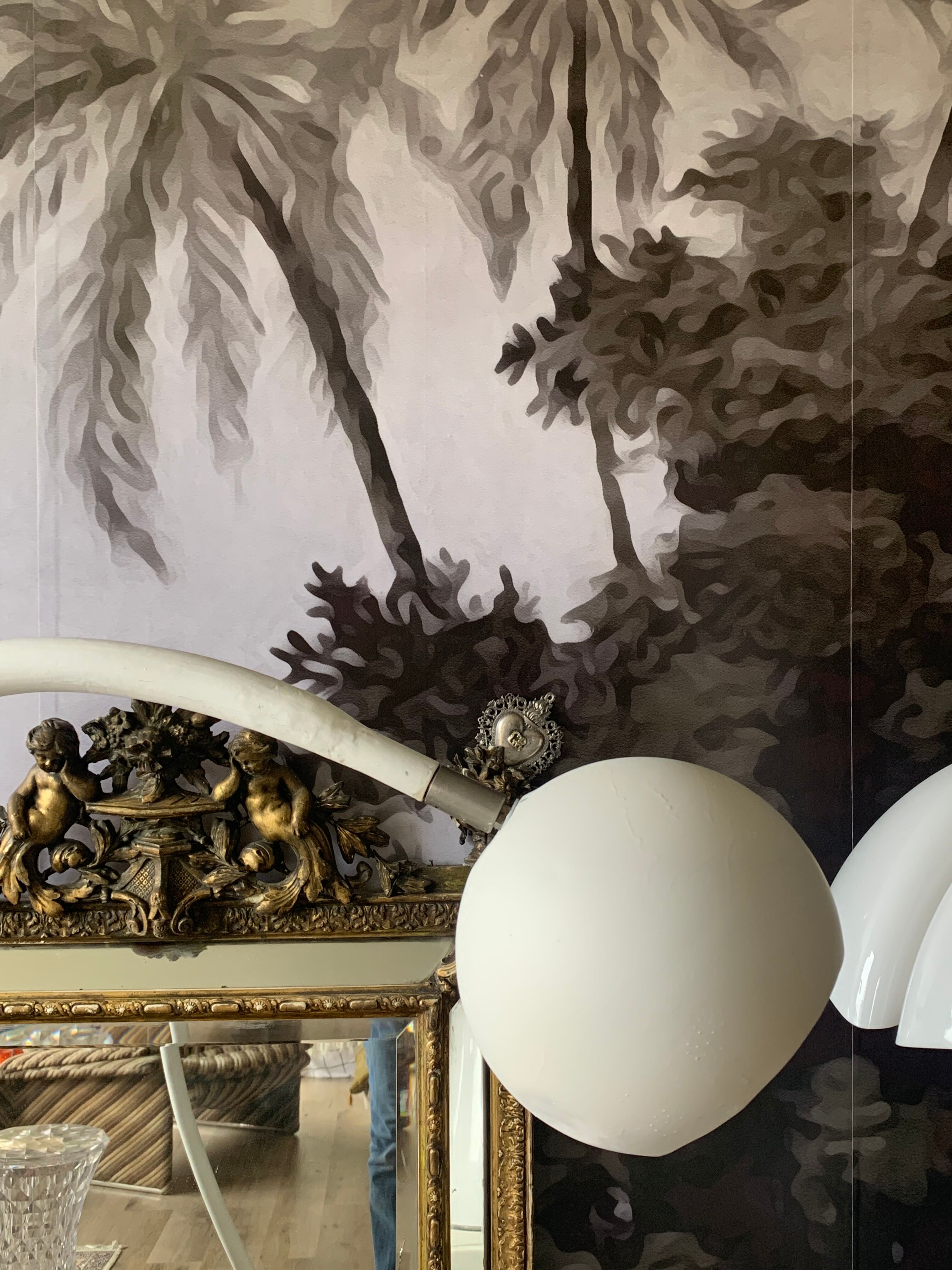 Arc Raak eyeball floor lamp