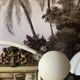 Arc Raak eyeball floor lamp
