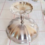 Set of 6 large ice cream cups, in 18/10 stainless steel (ref 17)