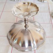 Lot de 6 grandes coupes à glace  , en inox 18/10 ( ref 17)