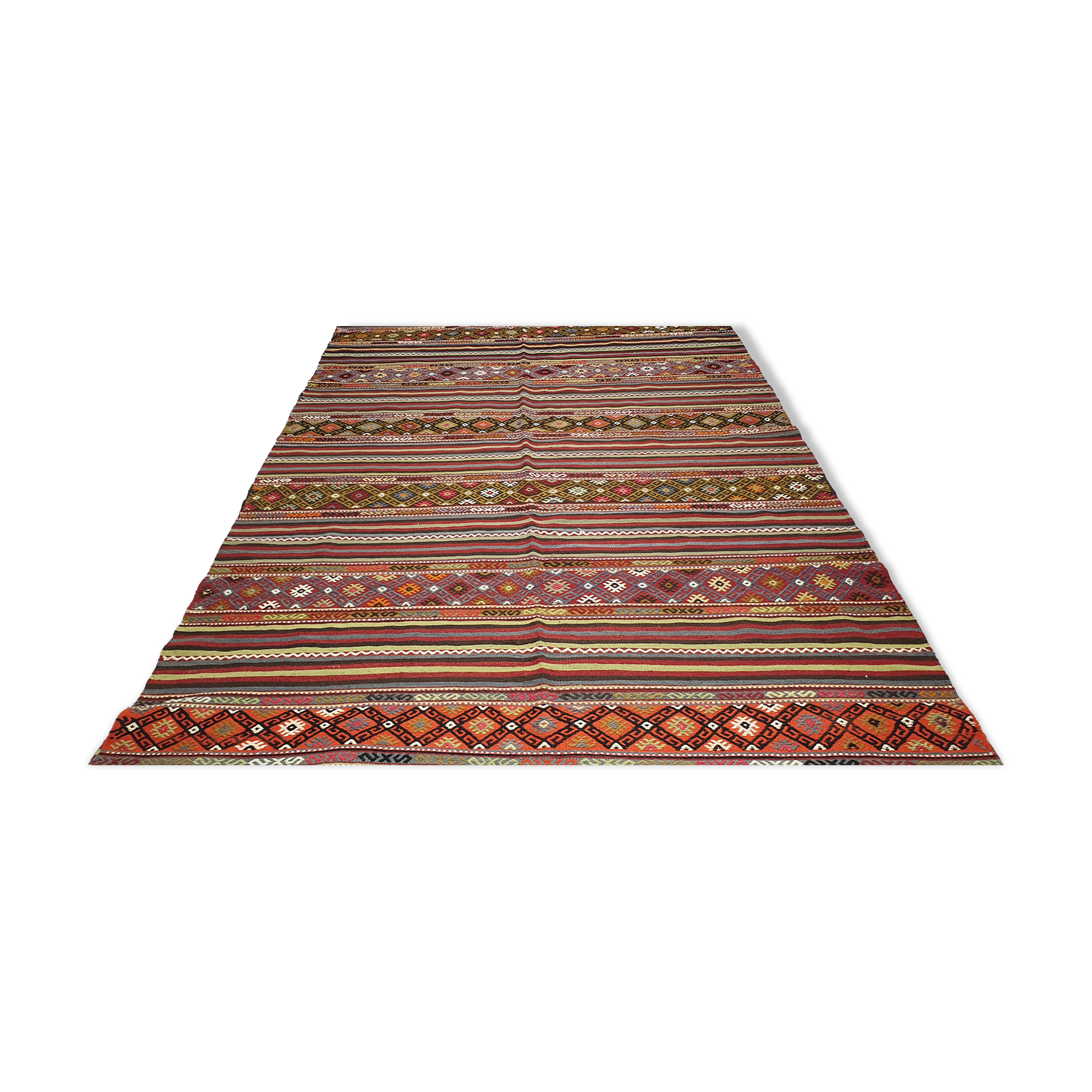 Tapis kilim, 247x143 cm