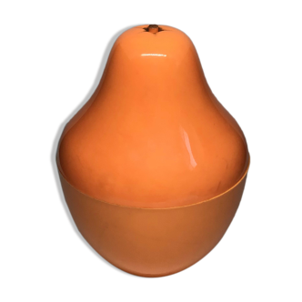 70s orange ice bucket