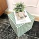 Cube sofa end in mosaic