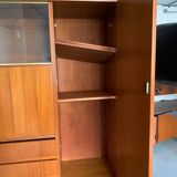 Scandinavian vintage teak cabinet