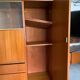 Vintage Scandinavian teak wardrobe