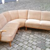 Of the 50/60s Scandinavian corner sofa