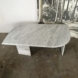 Marble coffee table