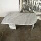 Marble coffee table