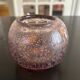 Biot glass tealight holder