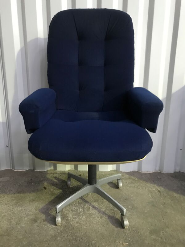 fauteuil de bureau vintage 1970
