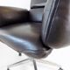 Otto Zapf office leather armchair for top star