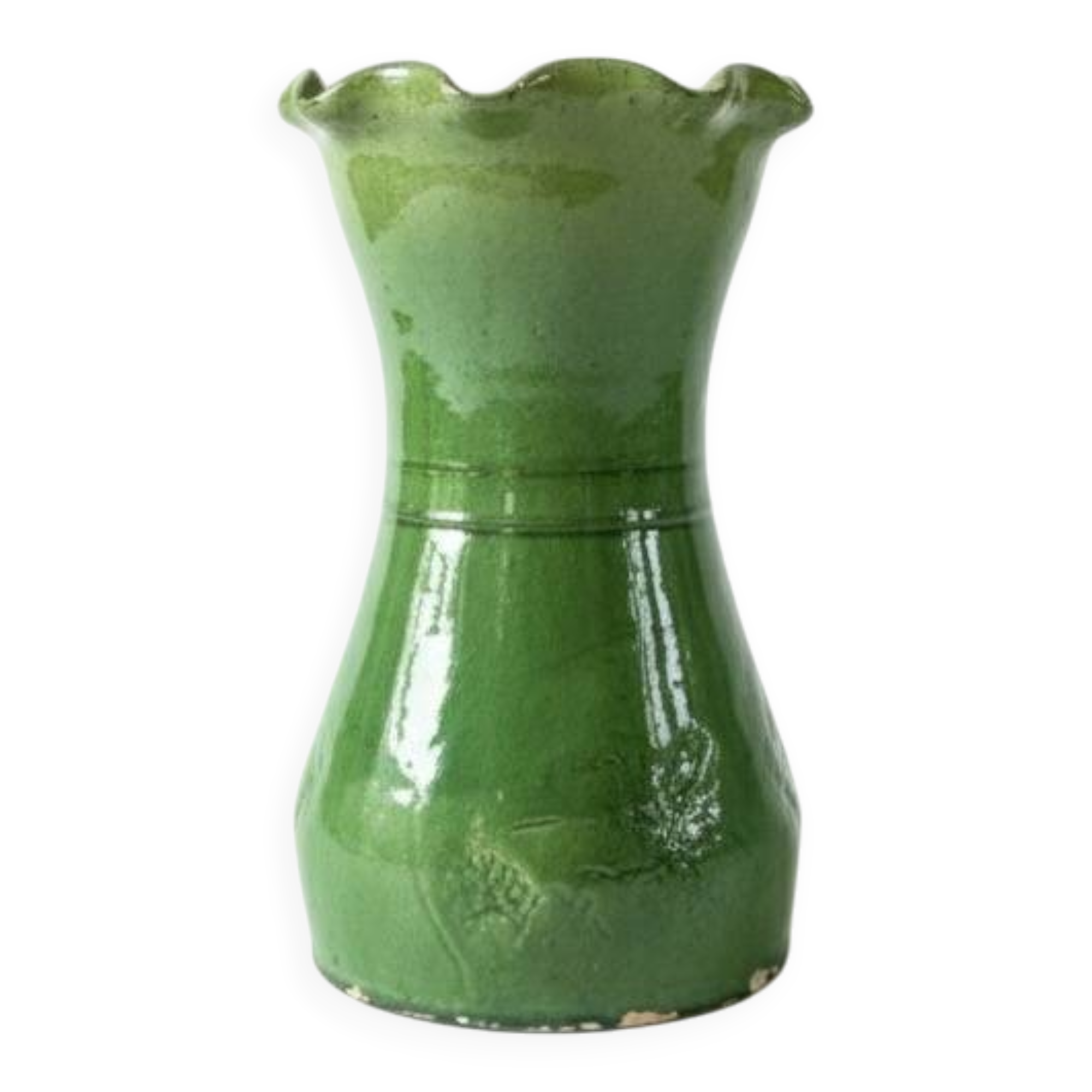 Vase en céramique ancienne