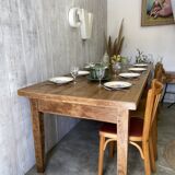 Old farm table