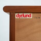 Danish teak Dyrlund sideboard with drawers and doors