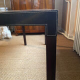 Leather console