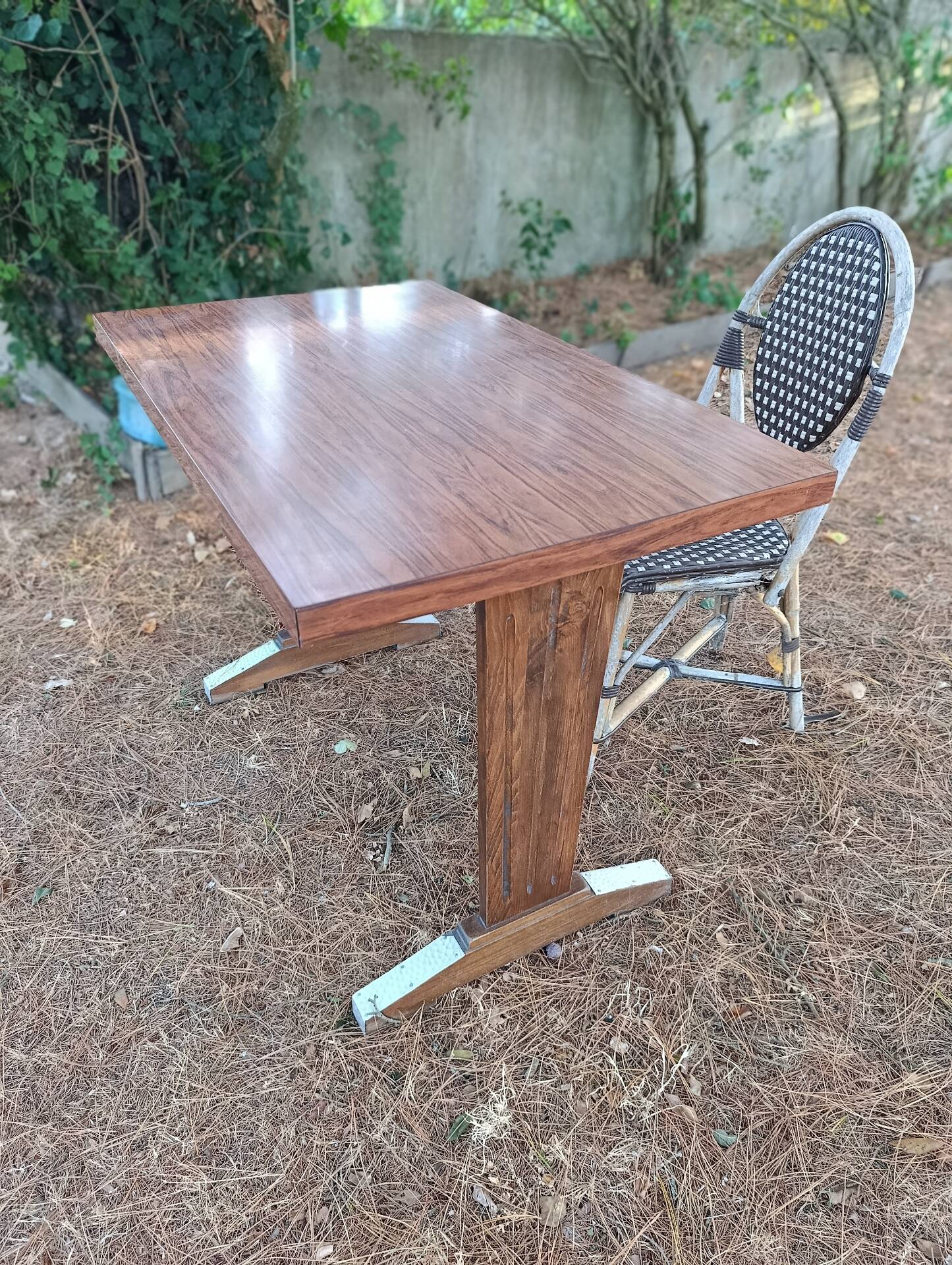 Bistro table 1950 art deco
