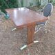 Bistro table 1950 art deco