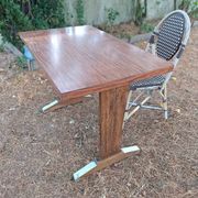 Bistro table 1950 art deco