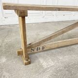 Slatted benches 1930 in beech