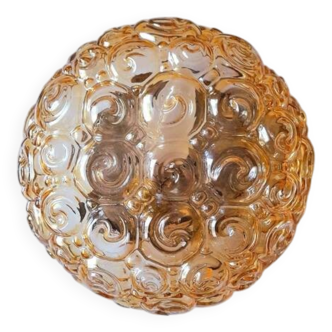 Plafonnier ou applique escargots Helena Tynell, 1970.