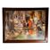 Orientalist impressionist painting, oil on canvas, ca 1940