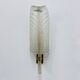 Large Barovier & Toso wall lamp Murano glass leaf, 1970s