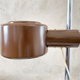Piccolo brown and chrome table lamp by Lyfa Of Denmark, 1970s