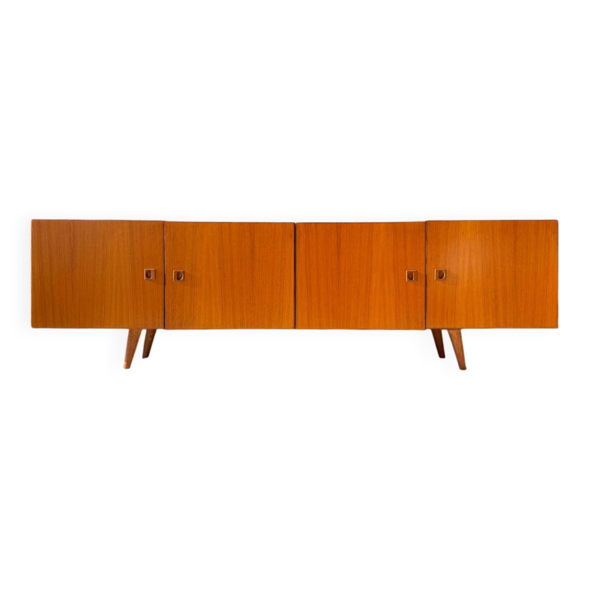 Vintage Scandinavian teak sideboard, 1960s/70s.