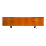 Vintage Scandinavian teak sideboard, 1960s/70s.