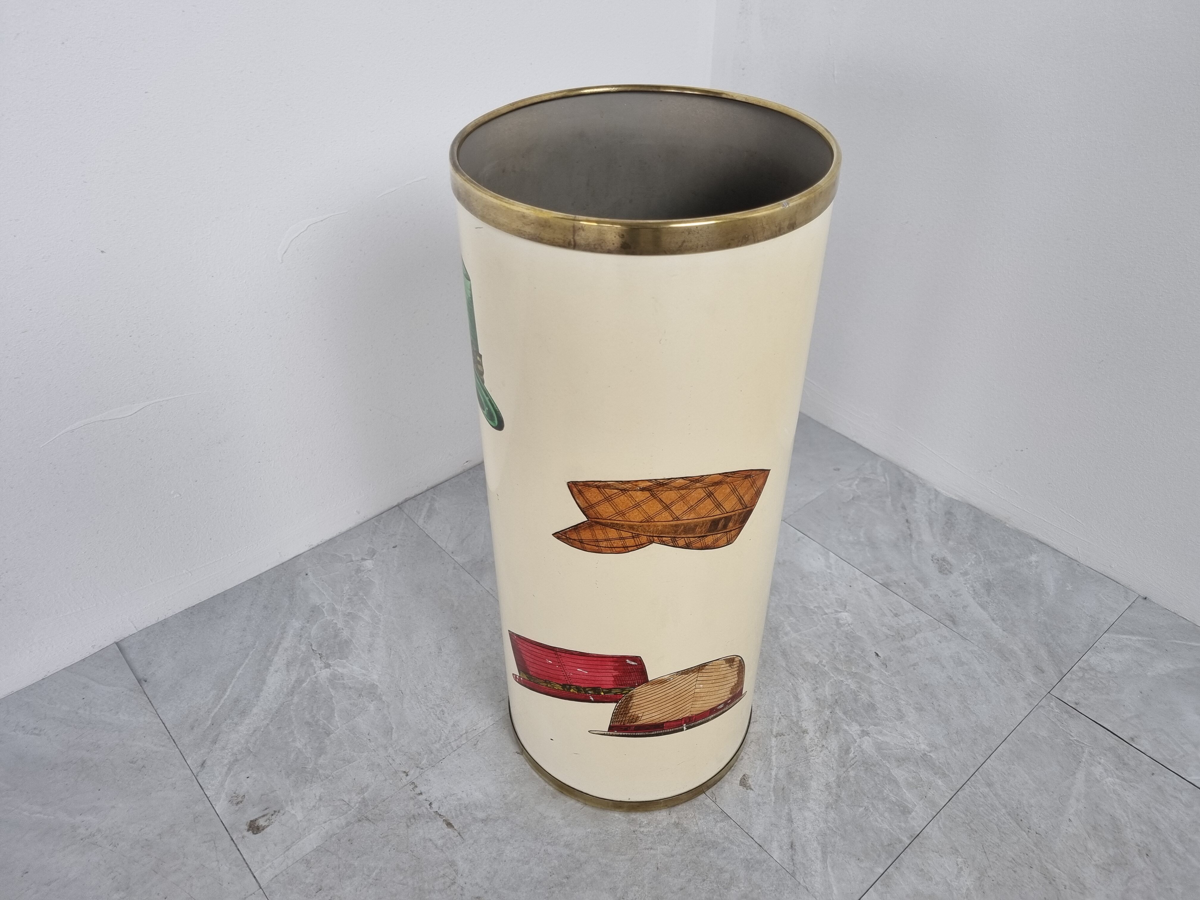 Piero Fornsaetti Umbrella stand, 1950s