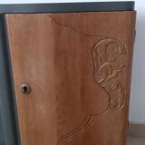 Low art deco sideboard