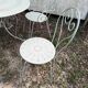Salon de jardin vert